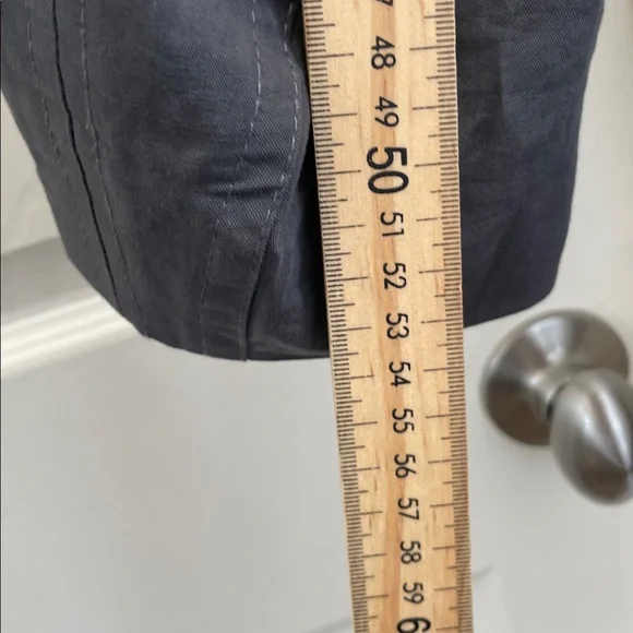 Haider Ackermann Silk Linen Blend  Trench Coat Charcoal Grey - XL - Picture 8 of 10